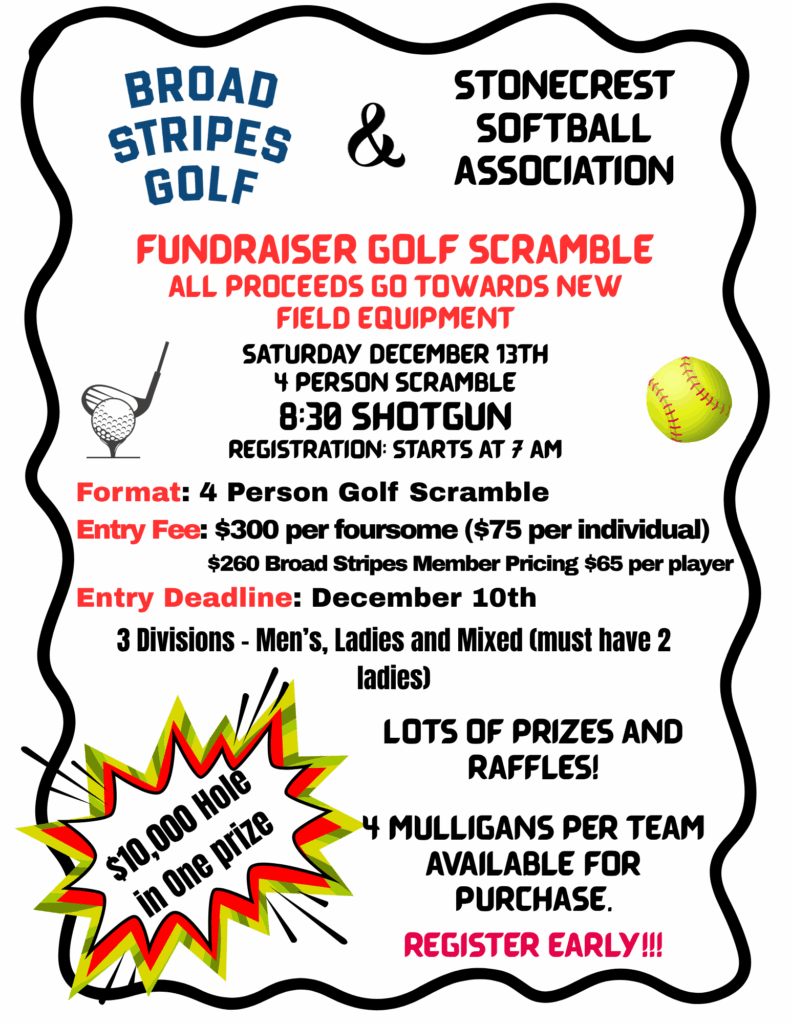 Stonecrest softball association