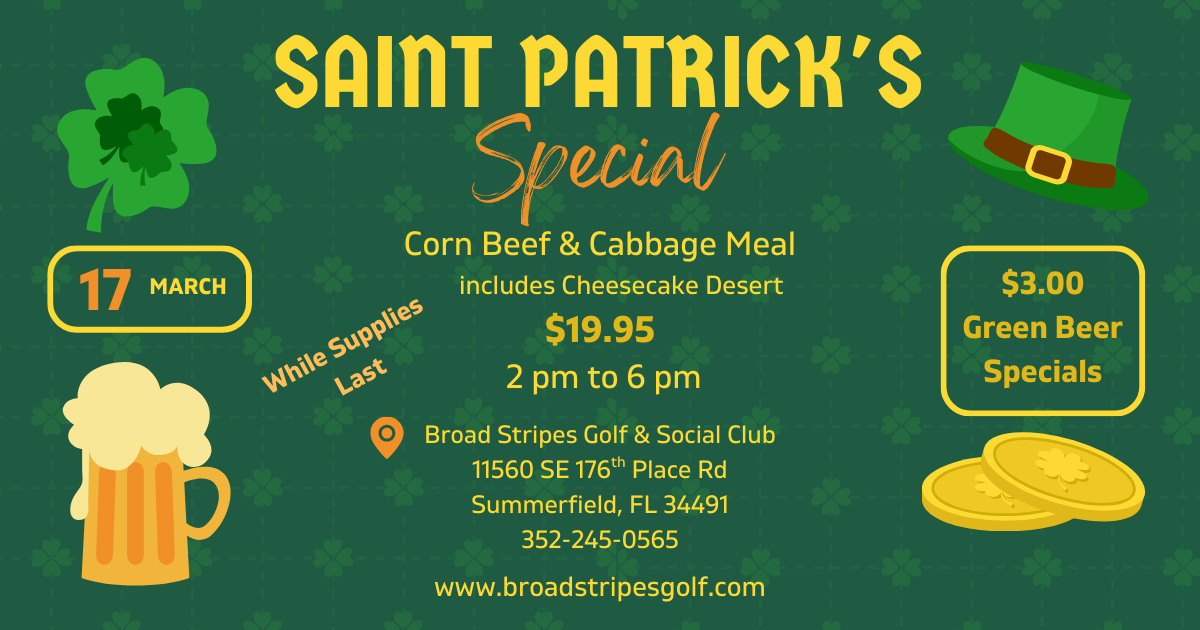 St Paddy's Day Special 26