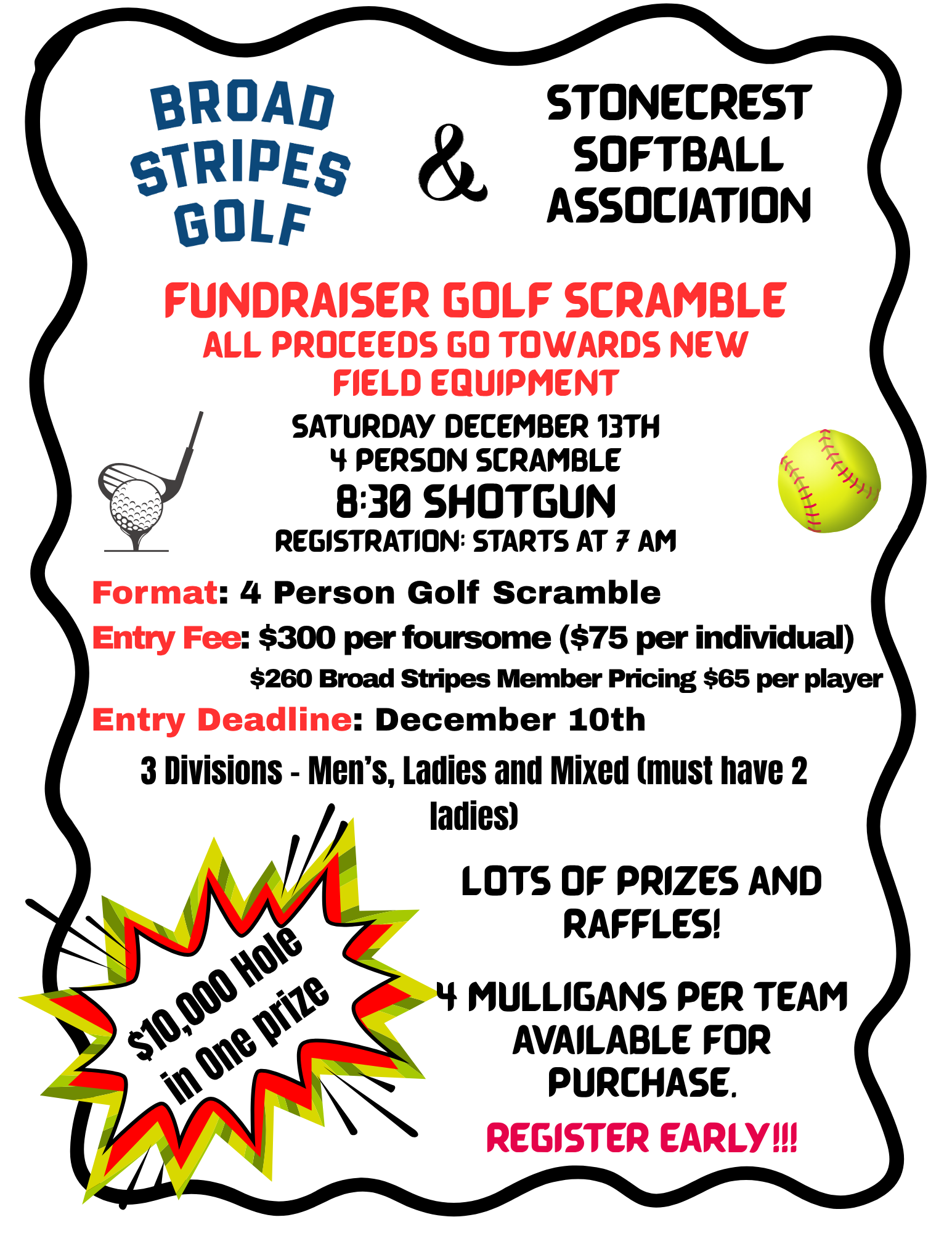 Stonecrest softball association